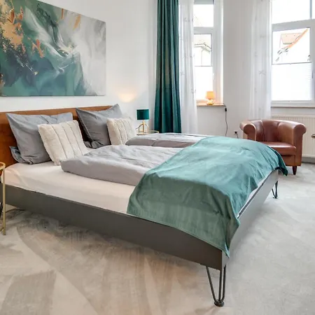 Erdgeschoss In Der Apartmán